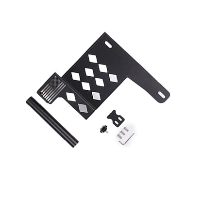 US Flag Tailgate flagpole Antenna Bracket Holder Mount For Toyota FJ Cruiser 07+ 14