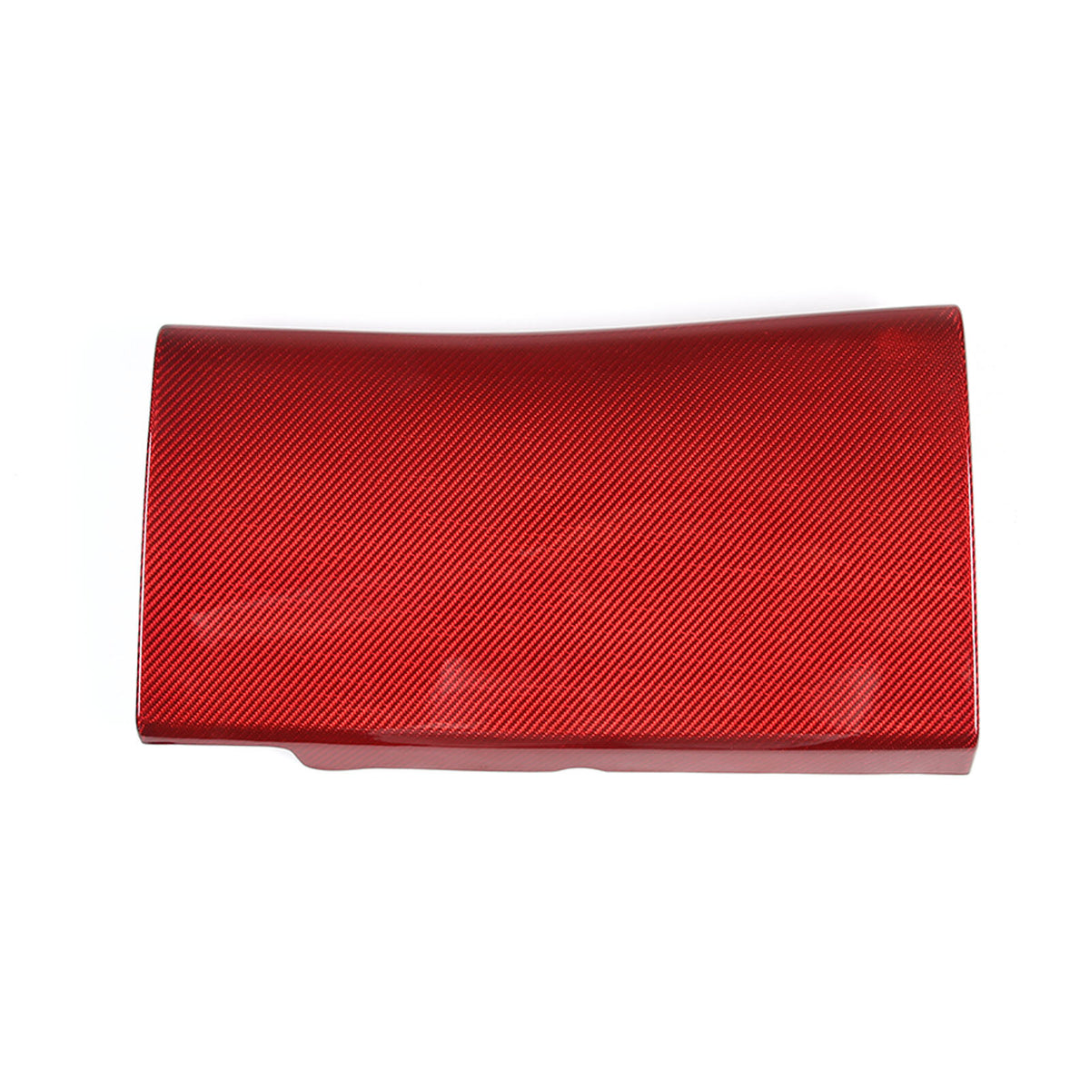Red Real Carbon Fiber Full Interior Set Decor Trim Kit for Corvette C8 20-25 - Styles 46-50 46
