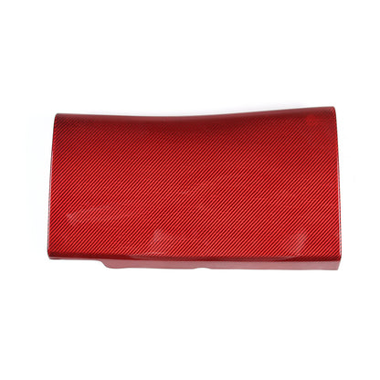 Red Real Carbon Fiber Full Interior Set Decor Trim Kit for Corvette C8 20-25 - Styles 46-50 46