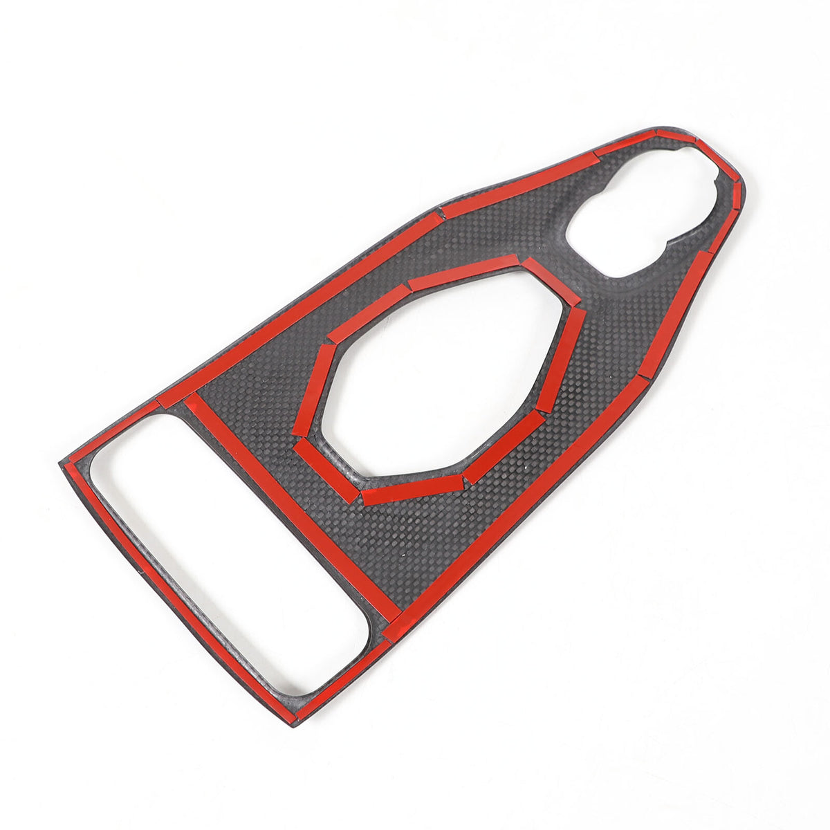 Real Carbon Fiber Center Gear Panel Trim Cover Kit For Lotus EMIRA AT 2021-25 8