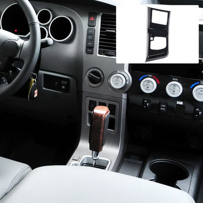 Glossy Piano Black Center Gear Shift Trim For Toyota Tundra/Sequoia 2007-2013 18