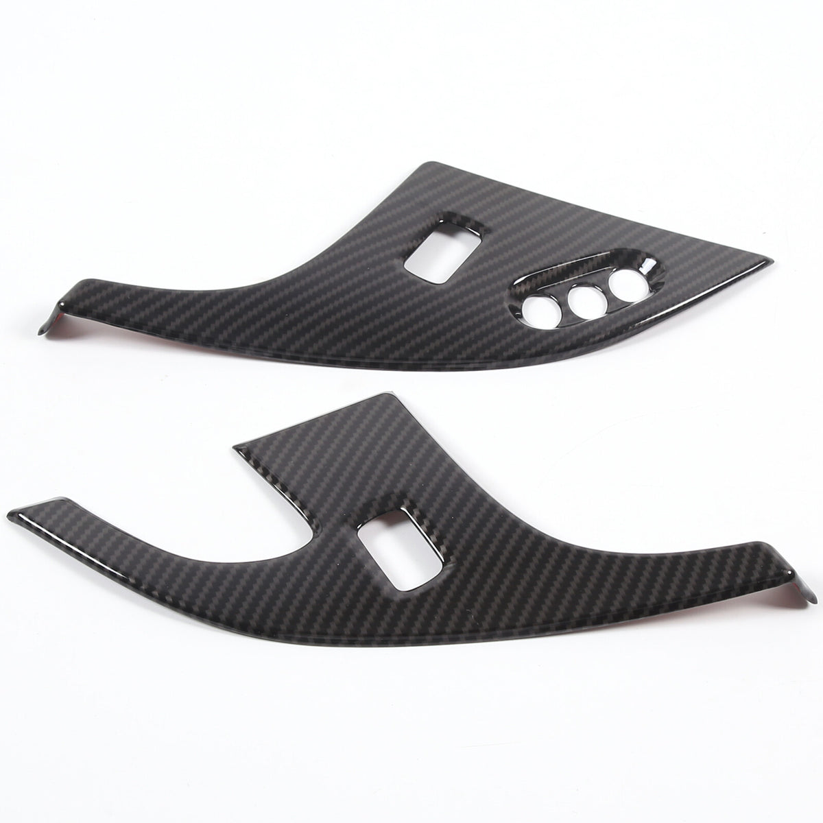 ABS Carbon Fiber Interior Exterior Cover Trim Kit For Corvette C6 2005-2013 59