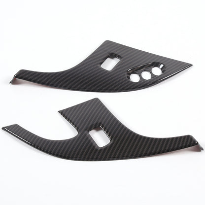 ABS Carbon Fiber Interior Exterior Cover Trim Kit For Corvette C6 2005-2013 59