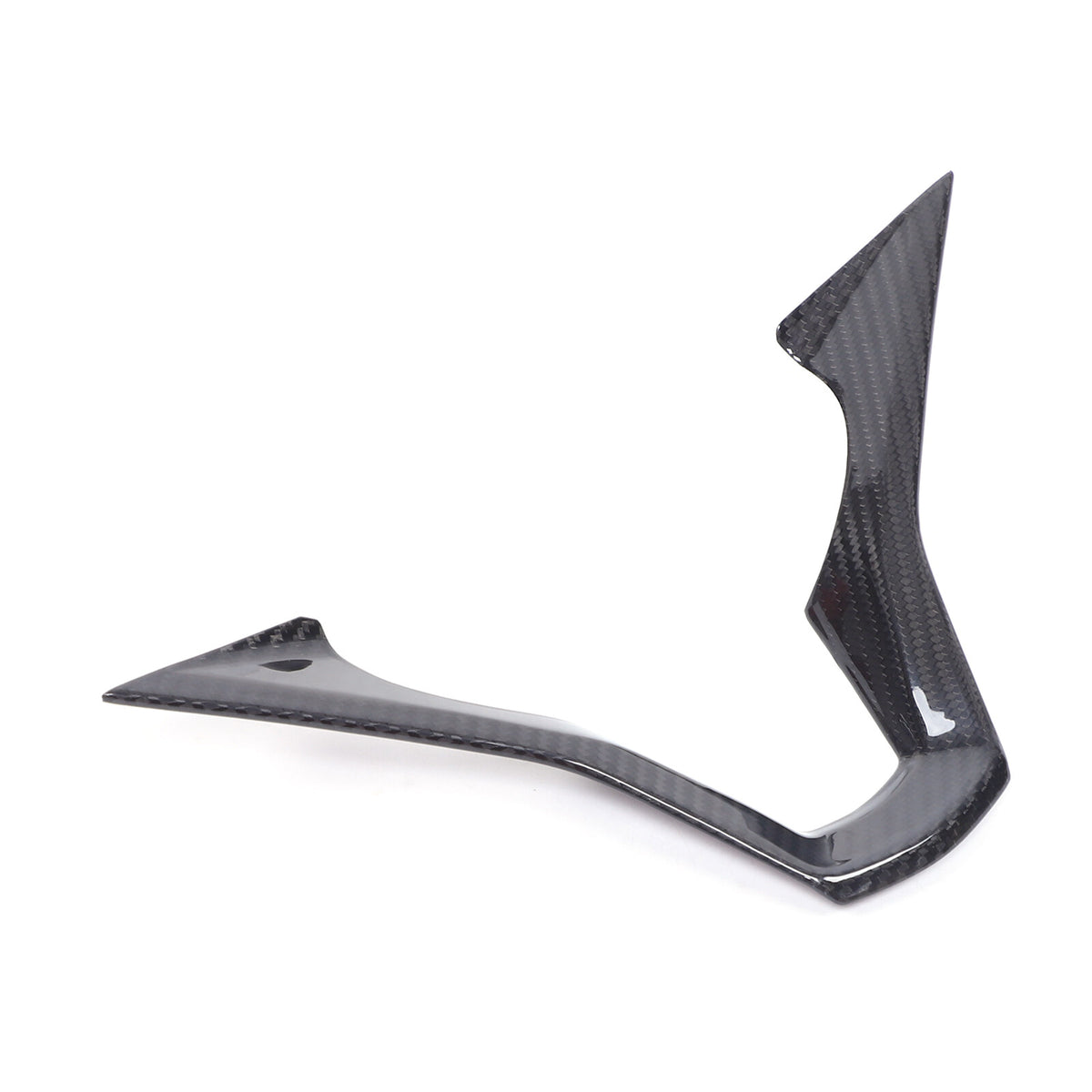 Real Carbon Fiber Interior Steering Wheel Cover Trim For Cadillac Escalade 21-24 4