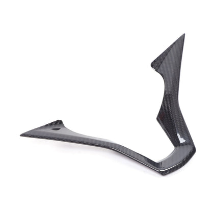 Real Carbon Fiber Interior Steering Wheel Cover Trim For Cadillac Escalade 21-24 4