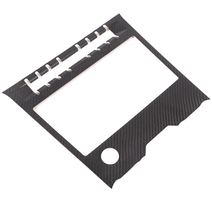 Matte Real Carbon Fiber Center Air Conditioning Trim for Lamborghini Urus 18-23 12