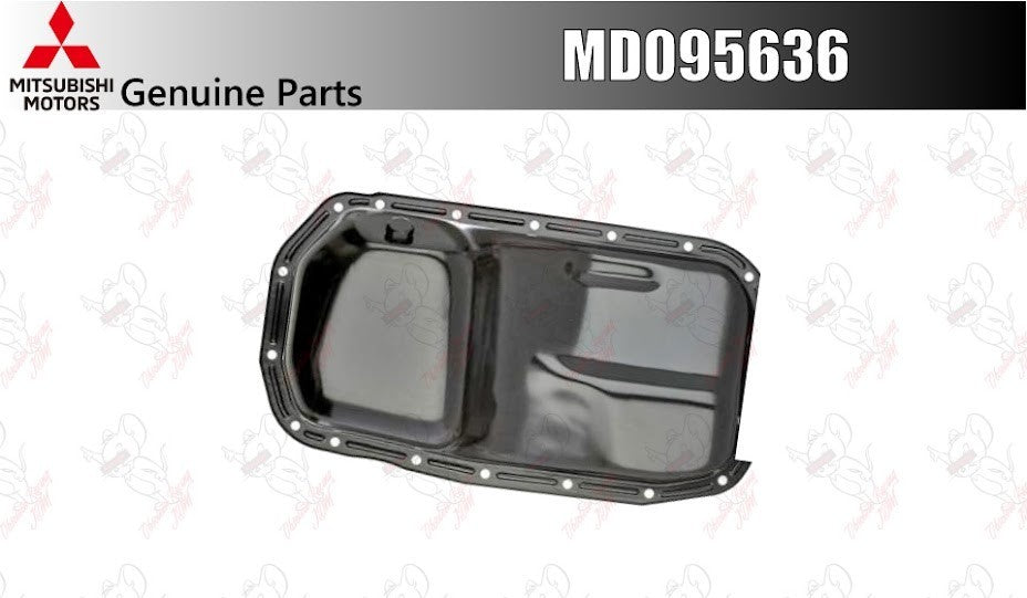 Mitsubishi OEM Engine Oil Pan MD095636 for Lancer 1