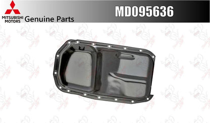Mitsubishi OEM Engine Oil Pan MD095636 for Lancer 1