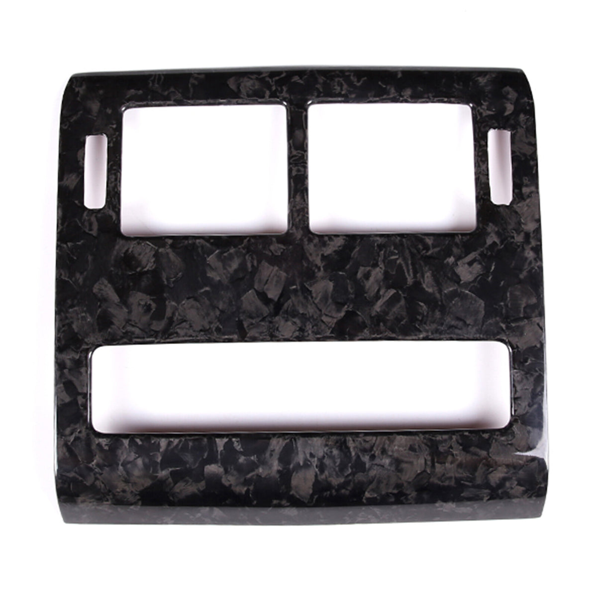 Forged Carbon Armrest Rear Air Vent Outlet Cover For Range Rover Sport 14-17 3