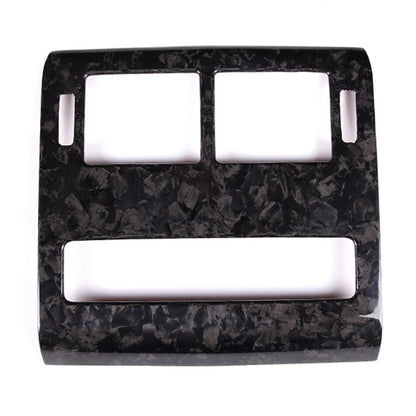 Forged Carbon Armrest Rear Air Vent Outlet Cover For Range Rover Sport 14-17 3