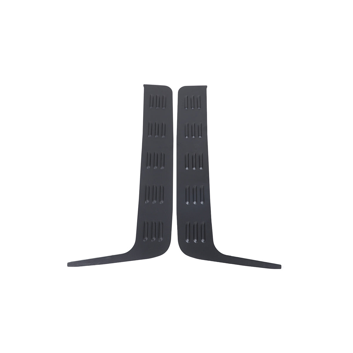 ABS Carbon fiber Rear Window Louver Shutter Cover Trim For Toyota Tundra 2014-21 11