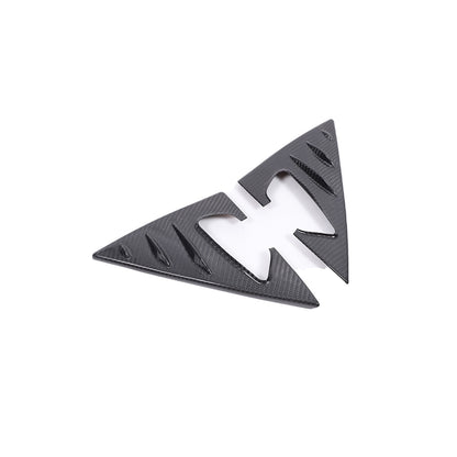 Real Carbon fiber Window A Pillar Triangle Cover Trim for Lotus EMIRA 2021-2025 3