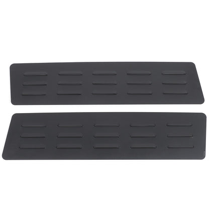 Rear Door Window Louver Air Vent Panel Trim Cover For Toyota RAV4 2020-2024 US 8