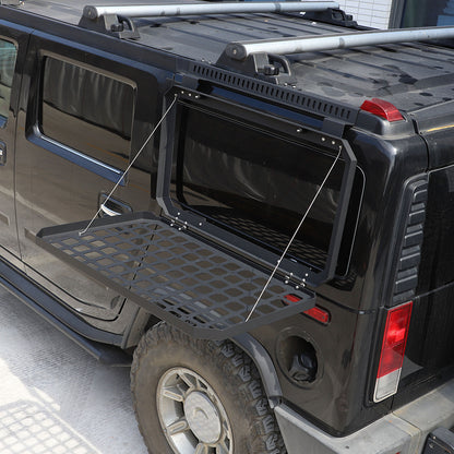 Rear Window Outer Right Side Molle Panel Foldable Table For Hummer H2 03-09 10