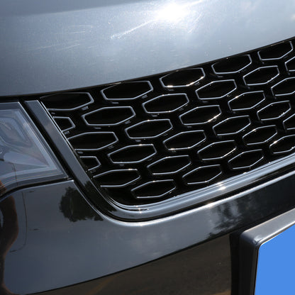 Dynamic Black Front Grille Side Fender Kit For Land Rover Discovery 5 L462 2017+ 10