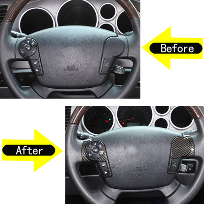 Carbon Fiber ABS Center Console Cover Trim Set For Toyota Tundra 07-13 US 29