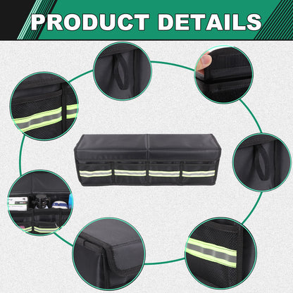 Trunk Cargo Left Side Storage Organizer Box For Toyota FJ Cruiser 2007-2021 24