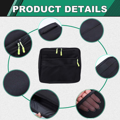 Rear Trunk Left Side Storage Bag Organizer For Range Rover Vogue L460 2023+ 15