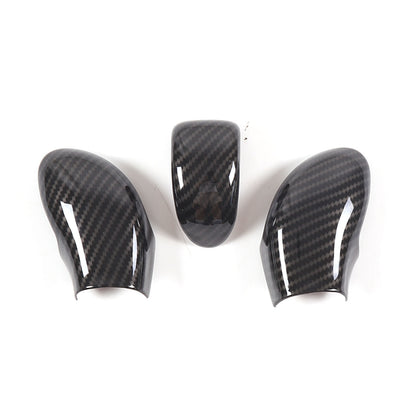 ABS Carbon Fiber Interior Exterior Cover Trim Kit For Corvette C6 2005-2013 90