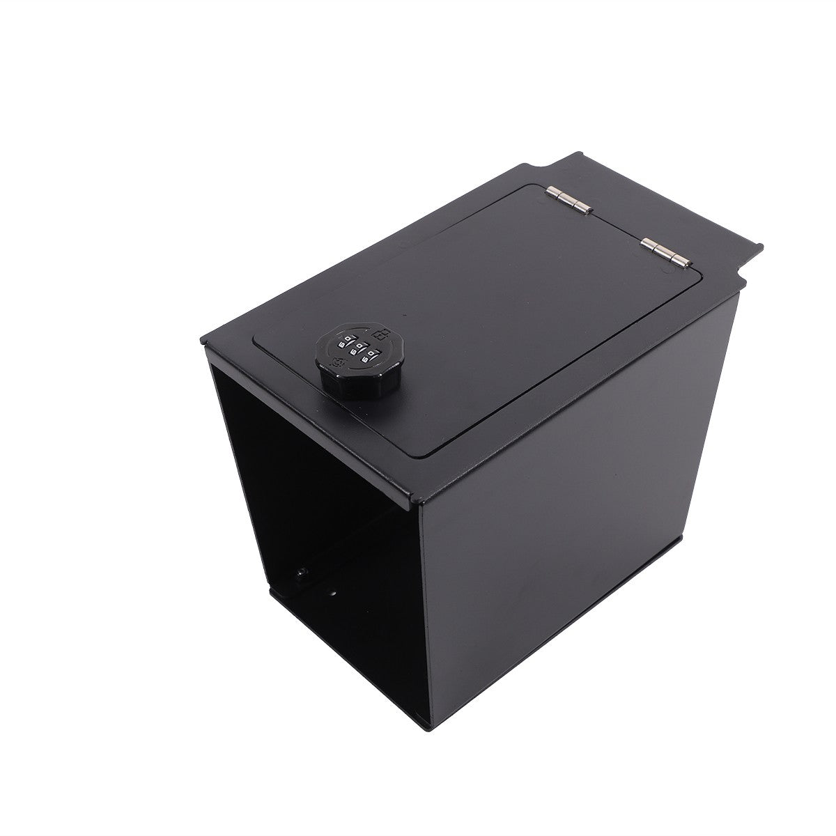 Alloy Center Console Safe Storage Lock Box Tray For Subaru Crosstrek GU 24+ US 4
