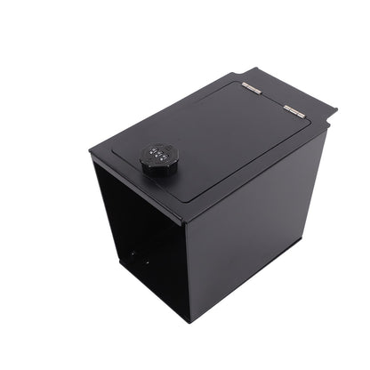Alloy Center Console Safe Storage Lock Box Tray For Subaru Crosstrek GU 24+ US 4