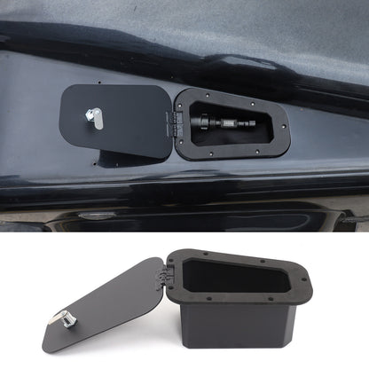 Steel Alloy Hood Air Vent Outlet Storage Box Tray For LR Defender L316 2004-2018 17