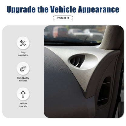 Real Carbon Fiber Side Air Vent Cover Trim For Nissan 350Z Z33 2003-2006 14