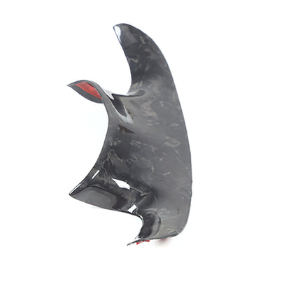 Forged Real Carbon Fiber Steering Wheel Lower Cover Trim For Corvette C6 2005-13 10