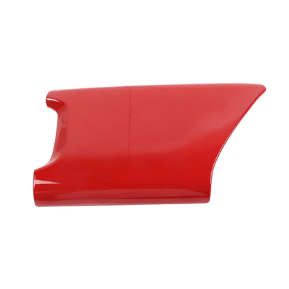 ABS Sports Red Interior Center Armrest Trim Cover For Corvette C8 2020-2026 15