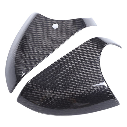 Real Carbon Fiber Rearview Side Mirror Base Cover Trim For Lotus EMIRA 21-25 US 9