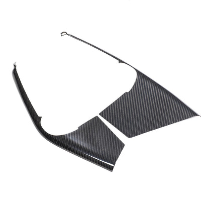 Real Carbon Fiber Mode Button Side Cover Trim For Nissan GT‑R R35 2008‑2016 9