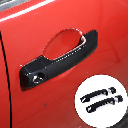 Piano Black Mirror Cover + Door Handle Cover Kit For Toyota FJ Cruiser 07-21 US 2