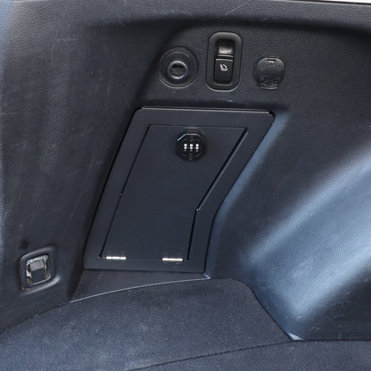 Rear Trunk Side Vault Safe Storage Lock Box For Subaru Forester 4th SJ 13-18 22