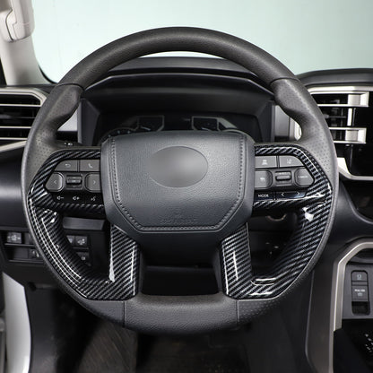 ABS Carbon Fiber Interior Set Cover Trim Kit For Toyota Tundra Sequoia SR 22+ - Styles 1-5 176