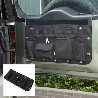 Tailgate Hanging Storage Bag Tray For Land Rover Defender L663 2020+ 14