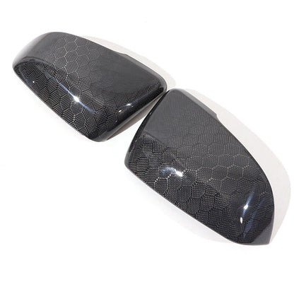 Honeycomb Carbon Fiber Side Mirror Cover Trim Fit For Toyota Supra A90 2019-24 23