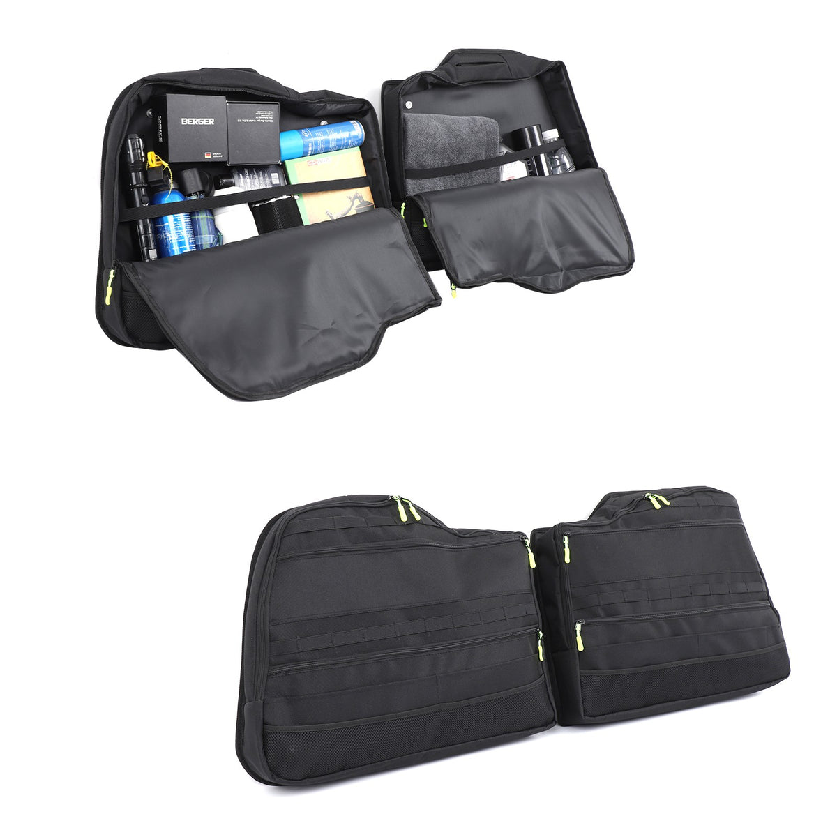 Rear Trunk Door Window Storage Bag Tray Box For Toyota Prado LC90 1996-2002 US 13