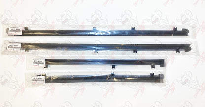 Toyota Genuine 4Runner GX460 Front Rear Inner Door Glass Weatherstrip Set OEM 5