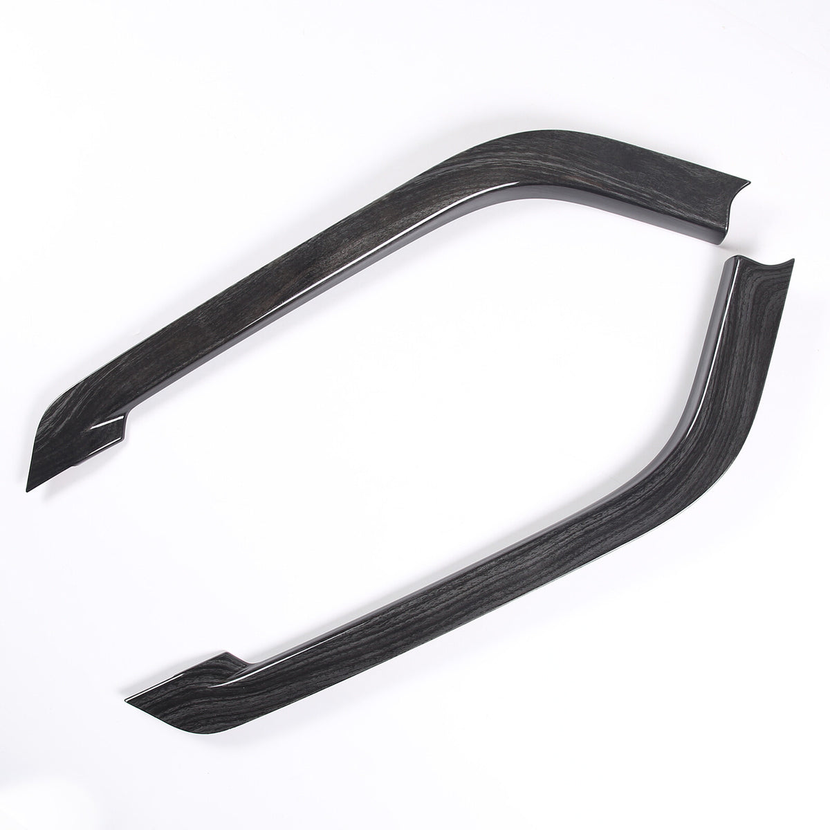 Black Grain Console Side Trim Strip Cover For Range Rover Sport 2014-2022 13