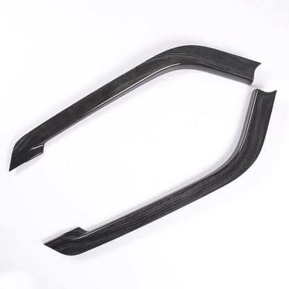 Black Grain Console Side Trim Strip Cover For Range Rover Sport 2014-2022 13