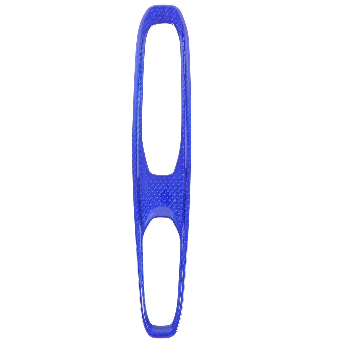 Blue Real Carbon Fiber Gear Shift Indicator Trim For Corvette C8 2026+ 7