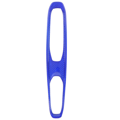 Blue Real Carbon Fiber Gear Shift Indicator Trim For Corvette C8 2026+ 7