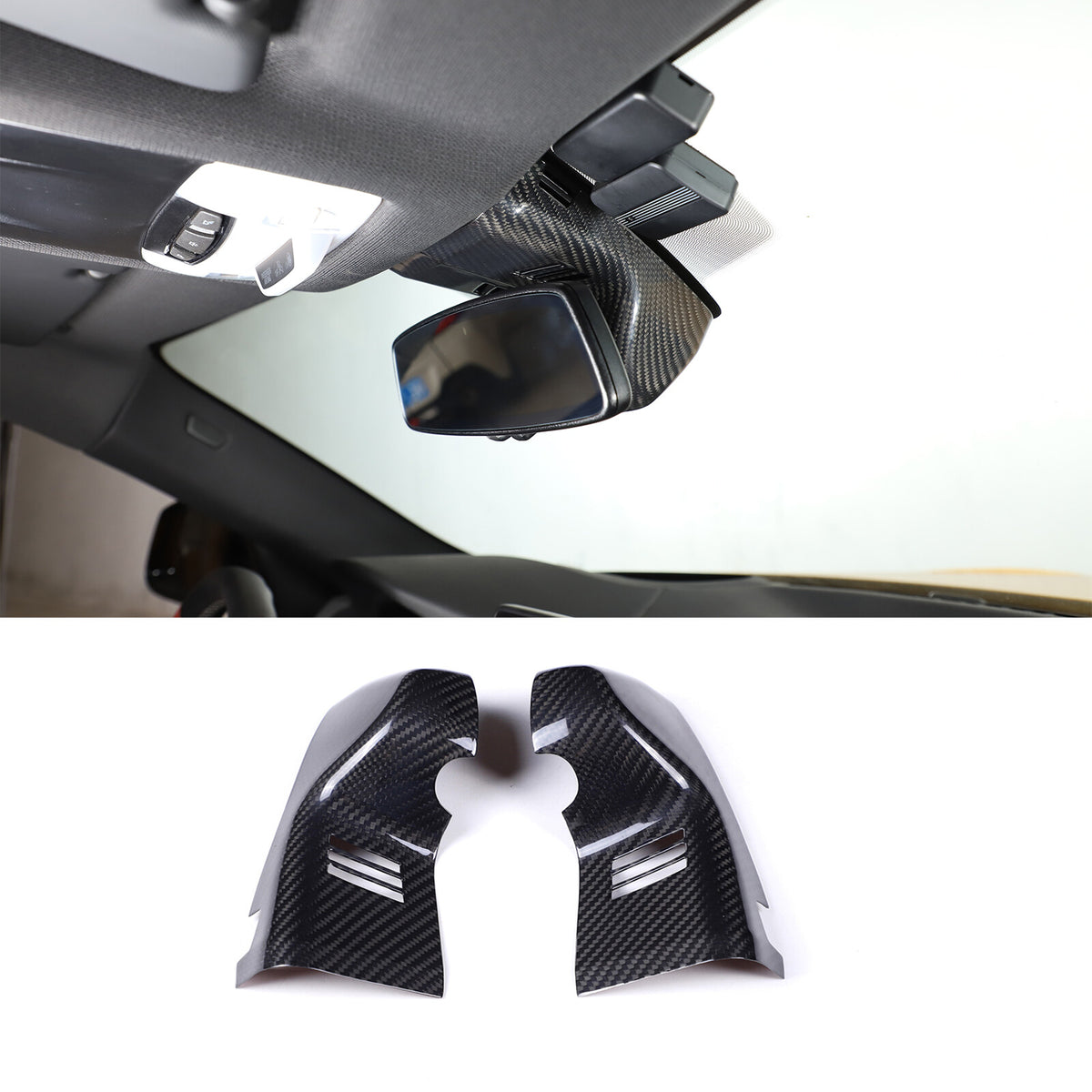 Real Carbon Fiber Full Interior Set Decor Trim Kit For Toyota Supra A90 MK5 19+ 184