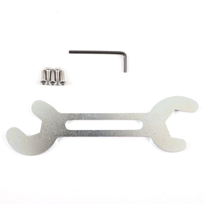 Front Bumper Tow Hook License Plate Mount Bracket For Subaru BRZ 2022+ 8