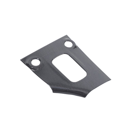 Real Carbon Fiber Gear Shift Panel Cover Trim For Nissan Z RZ34 400Z 23-2025 US 3