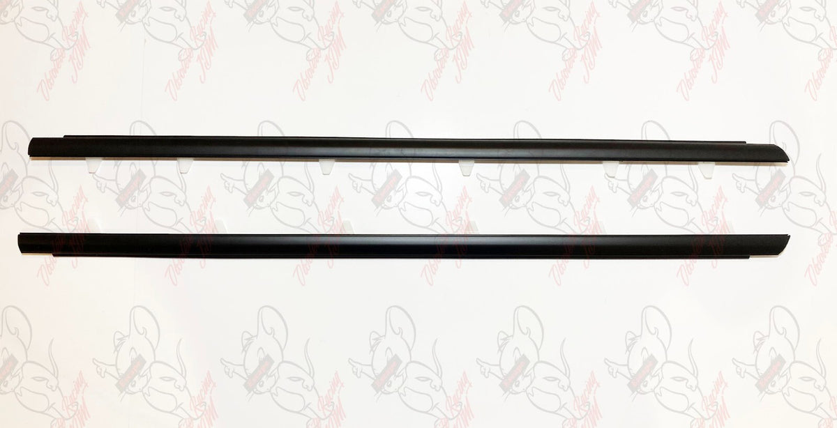 HONDA Prelude BB GENUINE Window Door Molding Weather Strip Outer LH & RH Set OEM 6