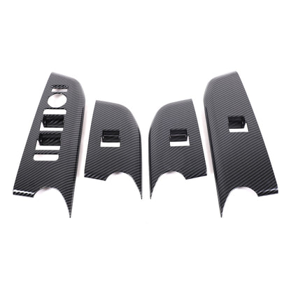 ABS Carbon fiber Interior Cover Trim Decor Accessories For Kia K4 2025+ 41