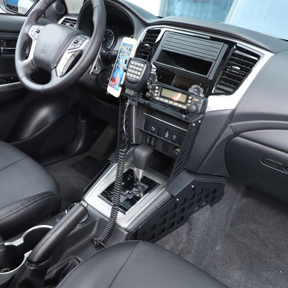 Off-Road Center Gear Shift Expansion Platform For Mitsubishi L200 Triton 2019-23 17