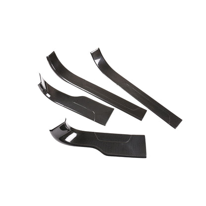 Real Carbon Fiber Door Sill Guard Cover Trim Strip For Lamborghini Urus 18-23 9