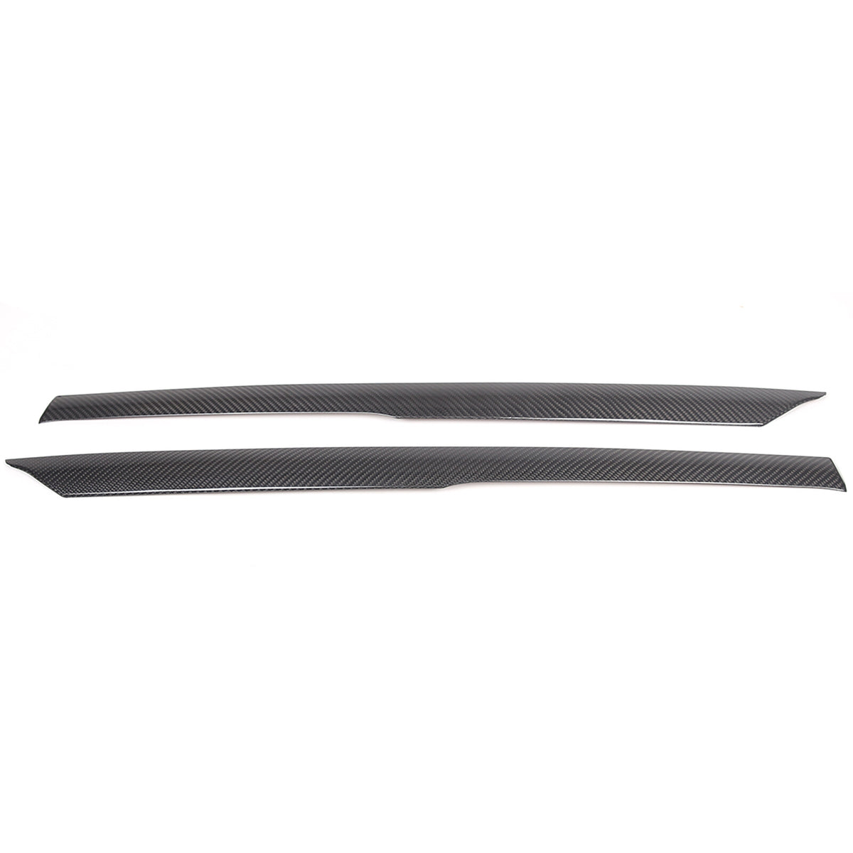 Real Carbon Fiber Exterior Windshield A-Pillar Trim For Corvette C6 05-13 US 20